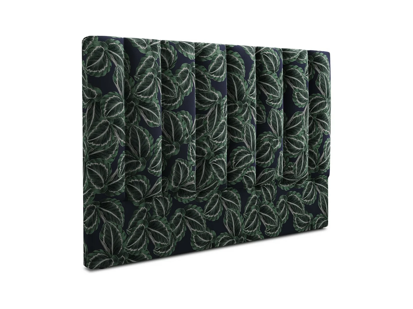 CXL by Christian Lacroix - Hoofdeinde "Camargue" 160x120cm, Flueel, jungle-patroon - 160x8x120cm