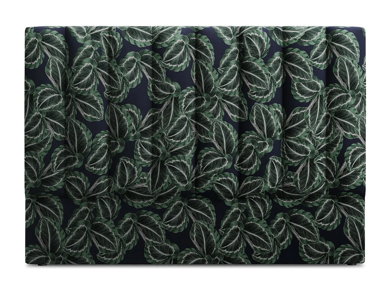 CXL by Christian Lacroix - Hoofdeinde "Camargue" 160x120cm, Flueel, jungle-patroon - 160x8x120cm