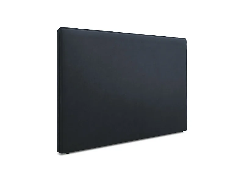 CXL by Christian Lacroix - Kopfteil "Provence" Sitzer aus Samt dunkelblau - 160x8x120cm