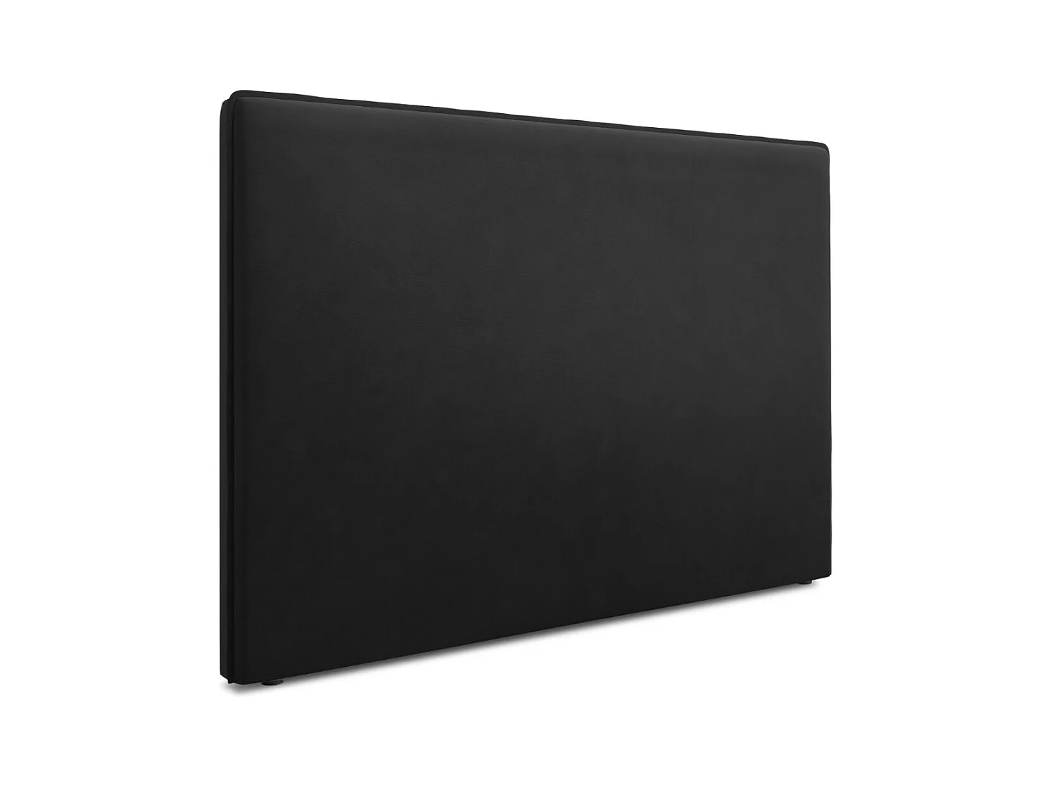 CXL by Christian Lacroix - Tête de lit "Provence" 200x120cm en velours noir - 200x8x120cm