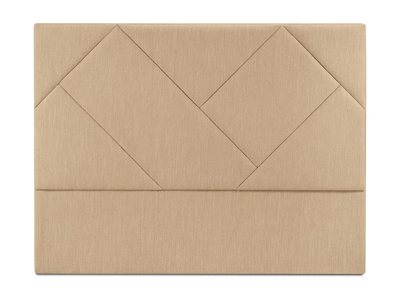 CXL by Christian Lacroix - Cabecero "Alpilles" 180x120cm de tejido estructural beige - 180x8x120cm