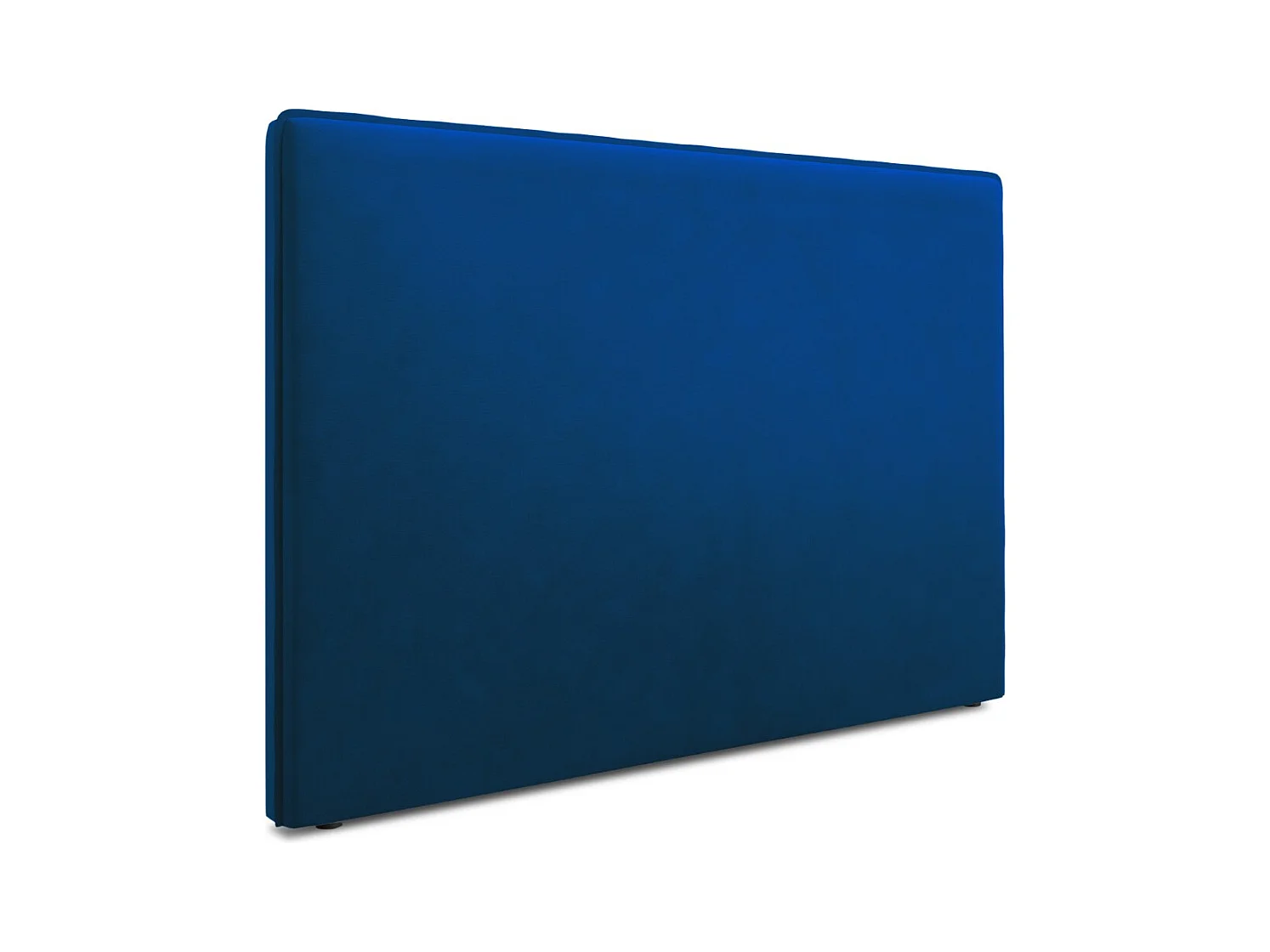 CXL by Christian Lacroix - Tête de lit "Provence" 160x120cm en velours bleu roi - 160x8x120cm