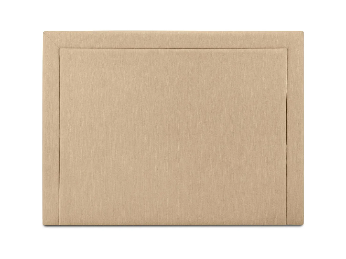 CXL by Christian Lacroix - Testiera "Marie" 180x120cm in tessuto strutturato beige - 180x8x120cm
