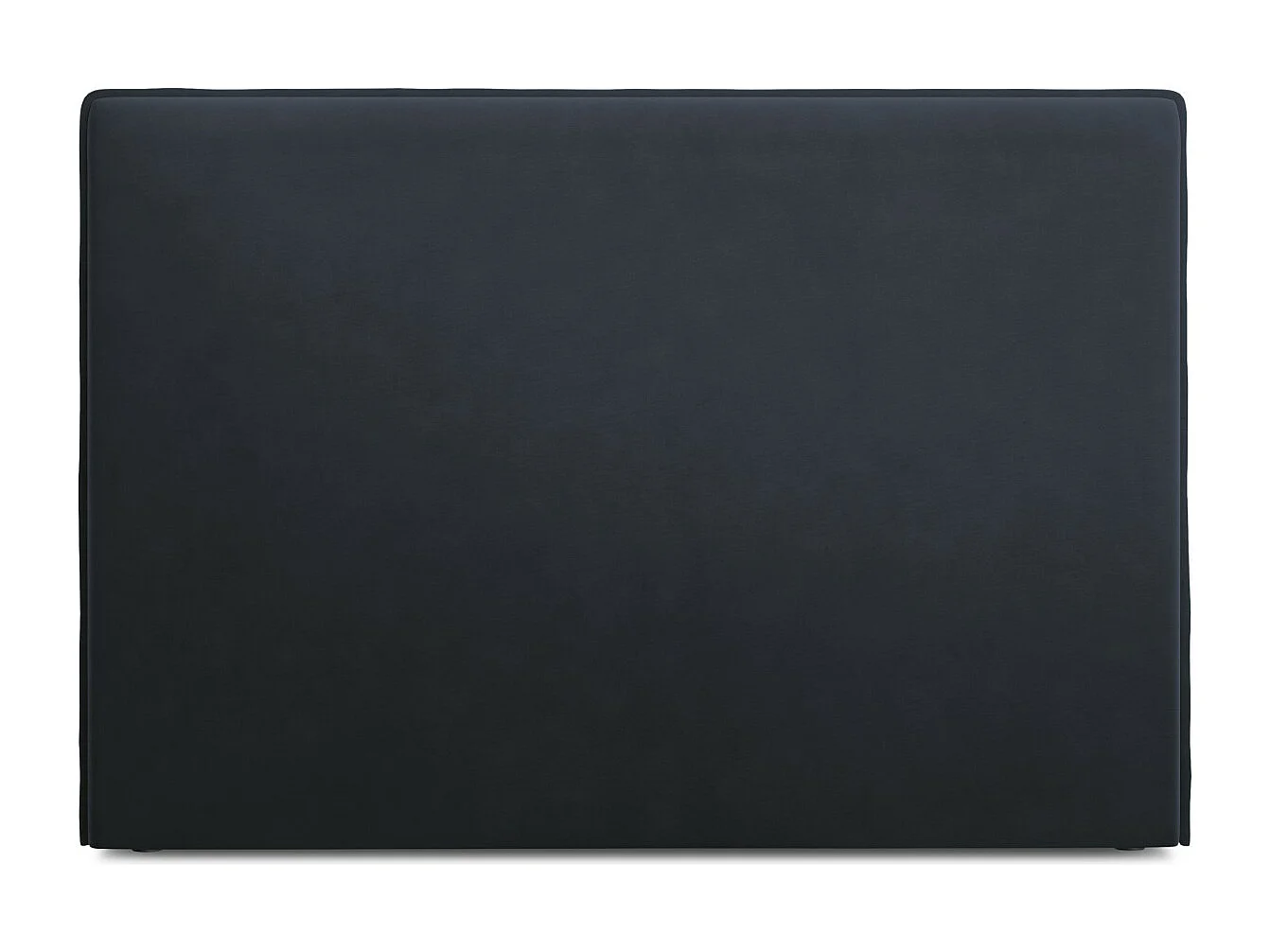 CXL by Christian Lacroix - Zagłówek, "Provence" 140x120cm welur, niebieski ciemny - 140x8x120cm