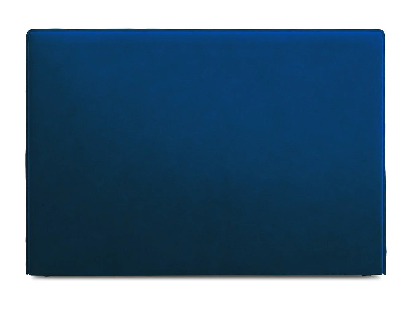 CXL by Christian Lacroix - Tête de lit "Provence" 180x120cm en velours bleu roi - 180x8x120cm