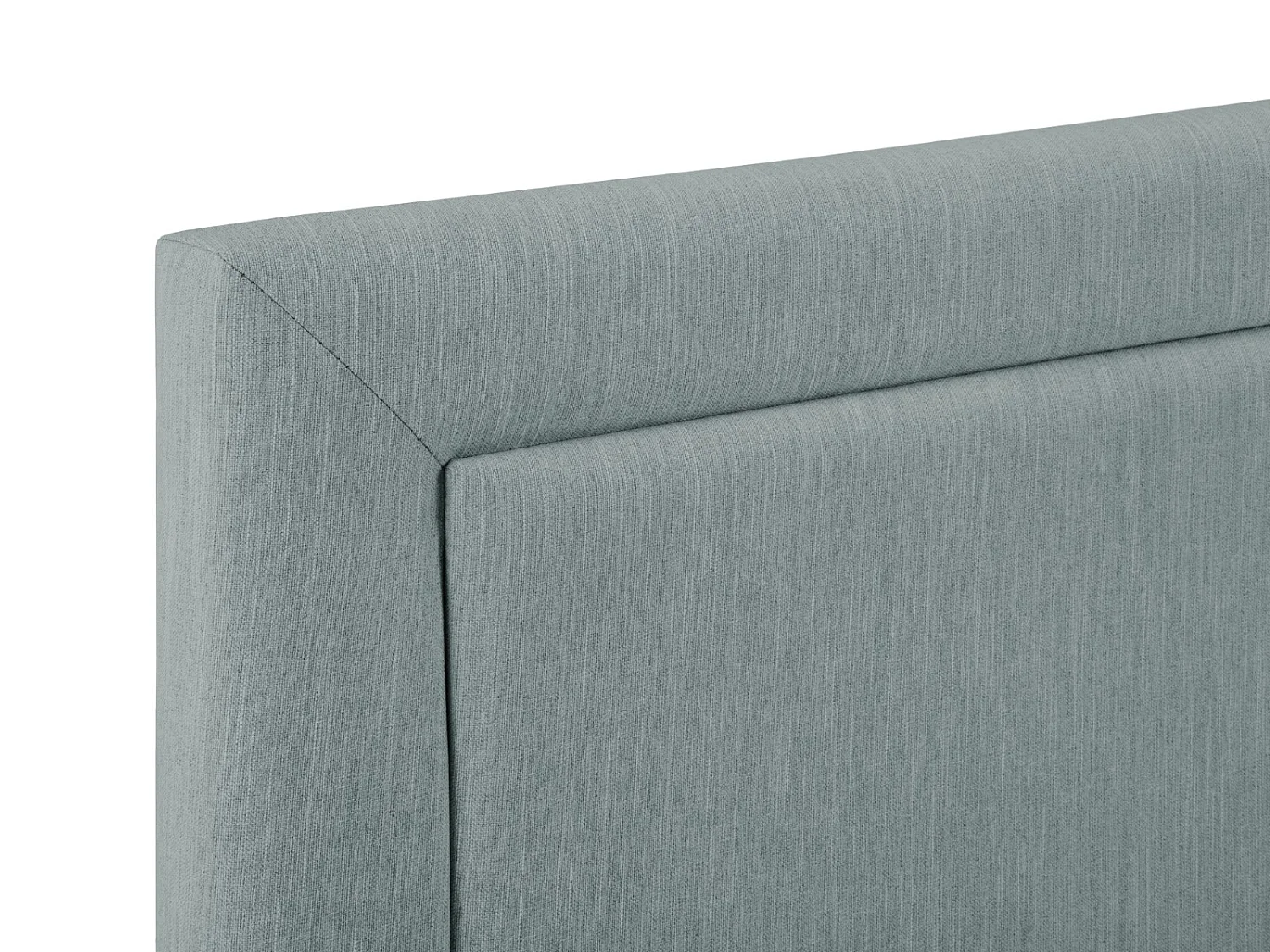 CXL by Christian Lacroix - Hoofdeinde "Marie" 180x120cm, Structurele stof, Blauw - 180x8x120cm