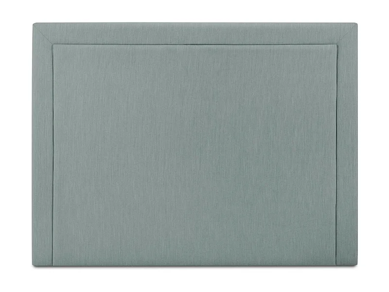 CXL by Christian Lacroix - Hoofdeinde "Marie" 140x120cm, Structurele stof, Blauw - 140x8x120cm