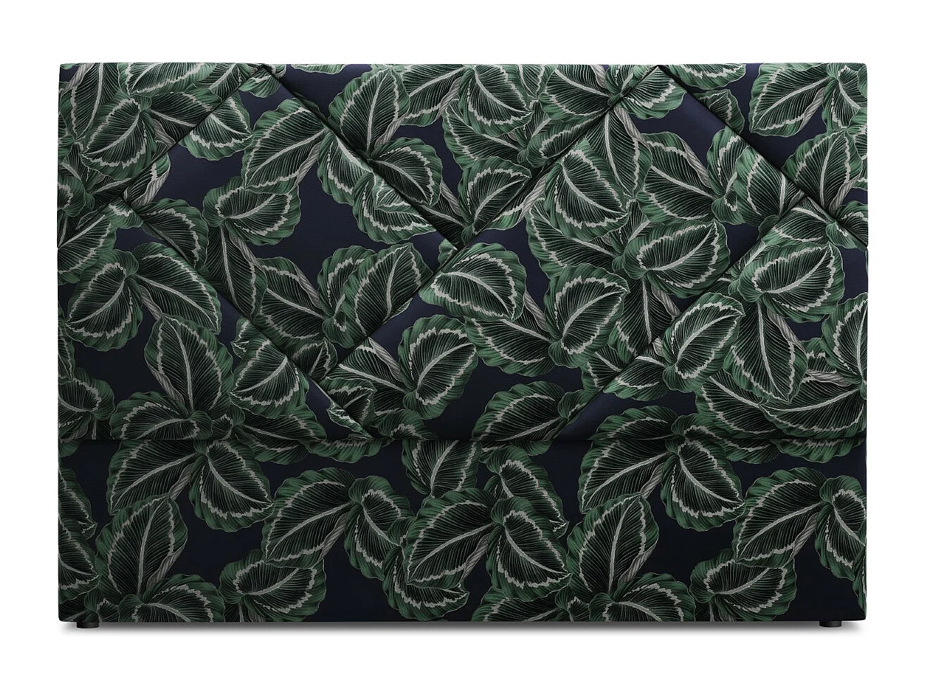 CXL by Christian Lacroix - Kopfteil "Alpilles" Sitzer aus Samt dschungel-motiv - 180x8x120cm