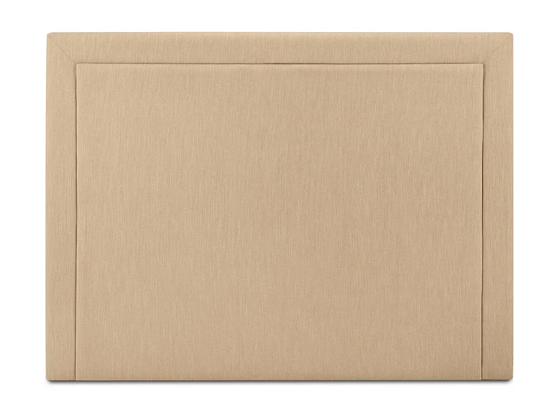 CXL by Christian Lacroix - Kopfteil "Marie" Sitzer aus strukturiertem Stoff beige - 140x8x120cm