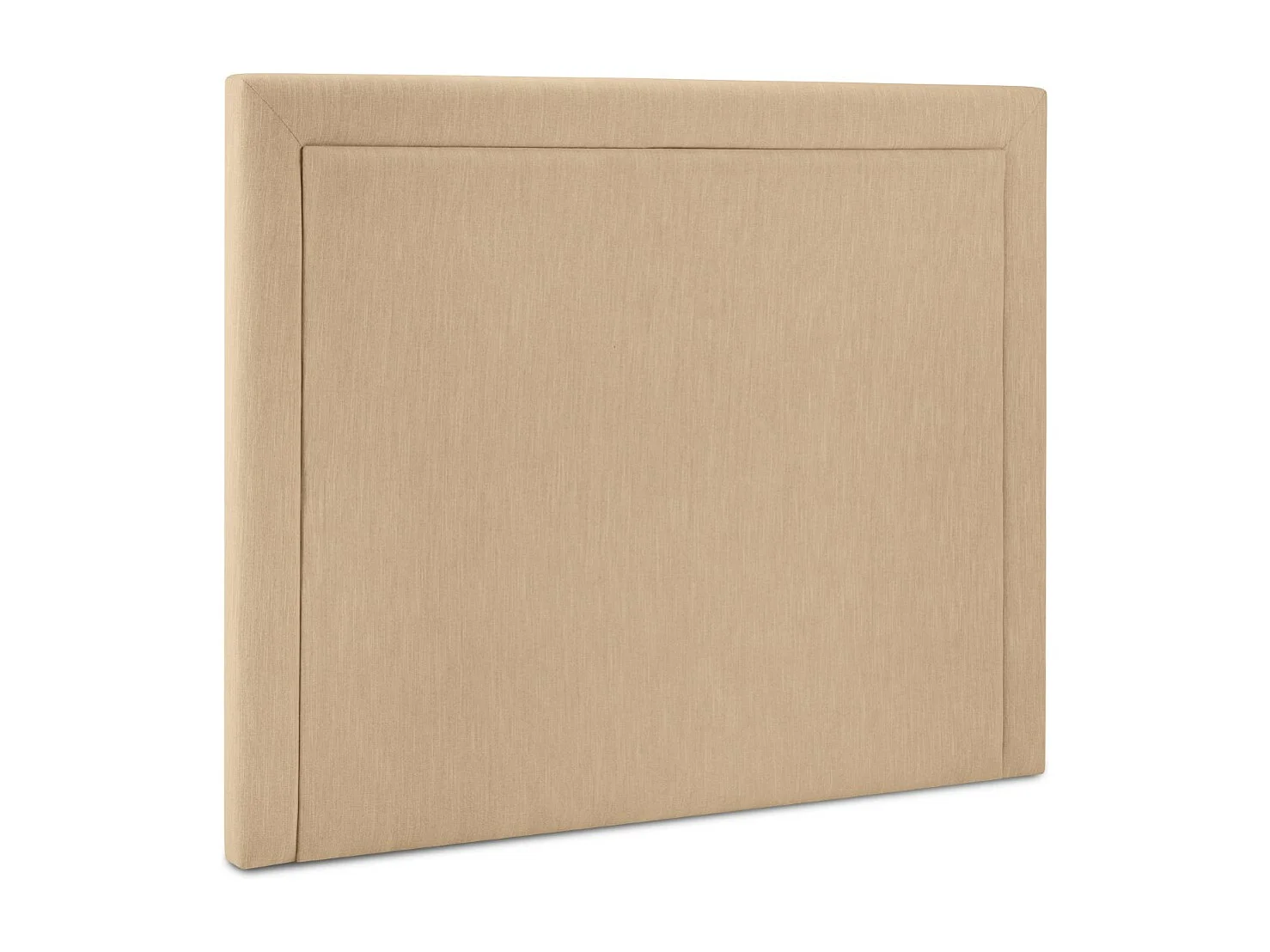 CXL by Christian Lacroix - Testiera "Marie" 140x120cm in tessuto strutturato beige - 140x8x120cm