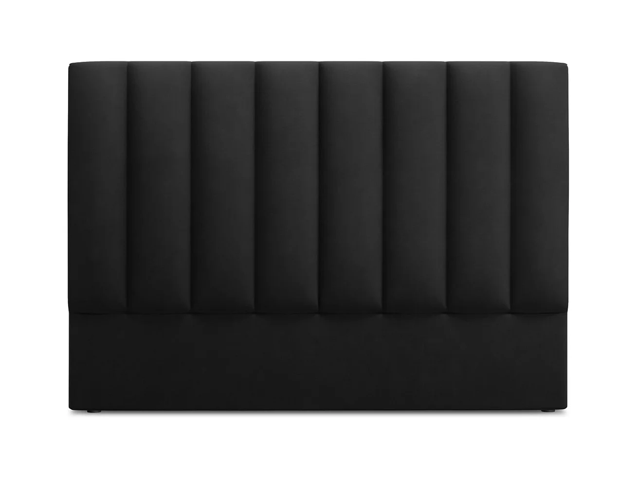 CXL by Christian Lacroix - Hoofdeinde "Camargue" 160x120cm, Flueel, Zwart - 160x8x120cm