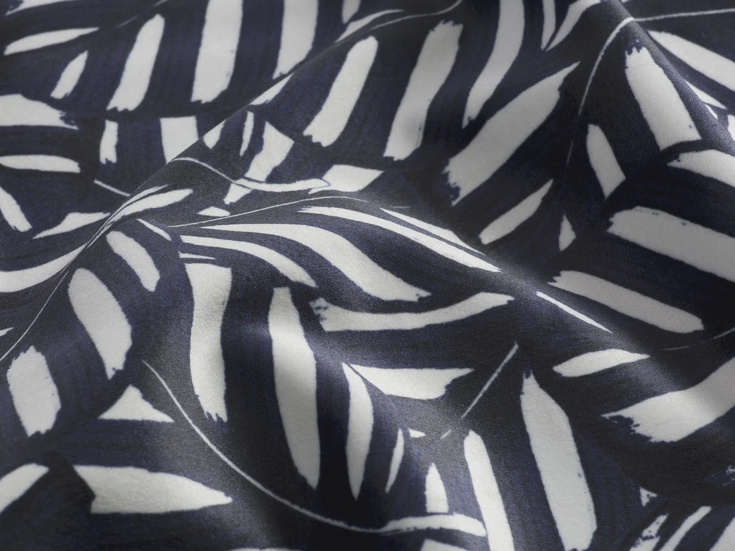 CXL by Christian Lacroix - Kopfteil "Marie" Sitzer aus Samt marineblaues-motiv - 140x8x120cm