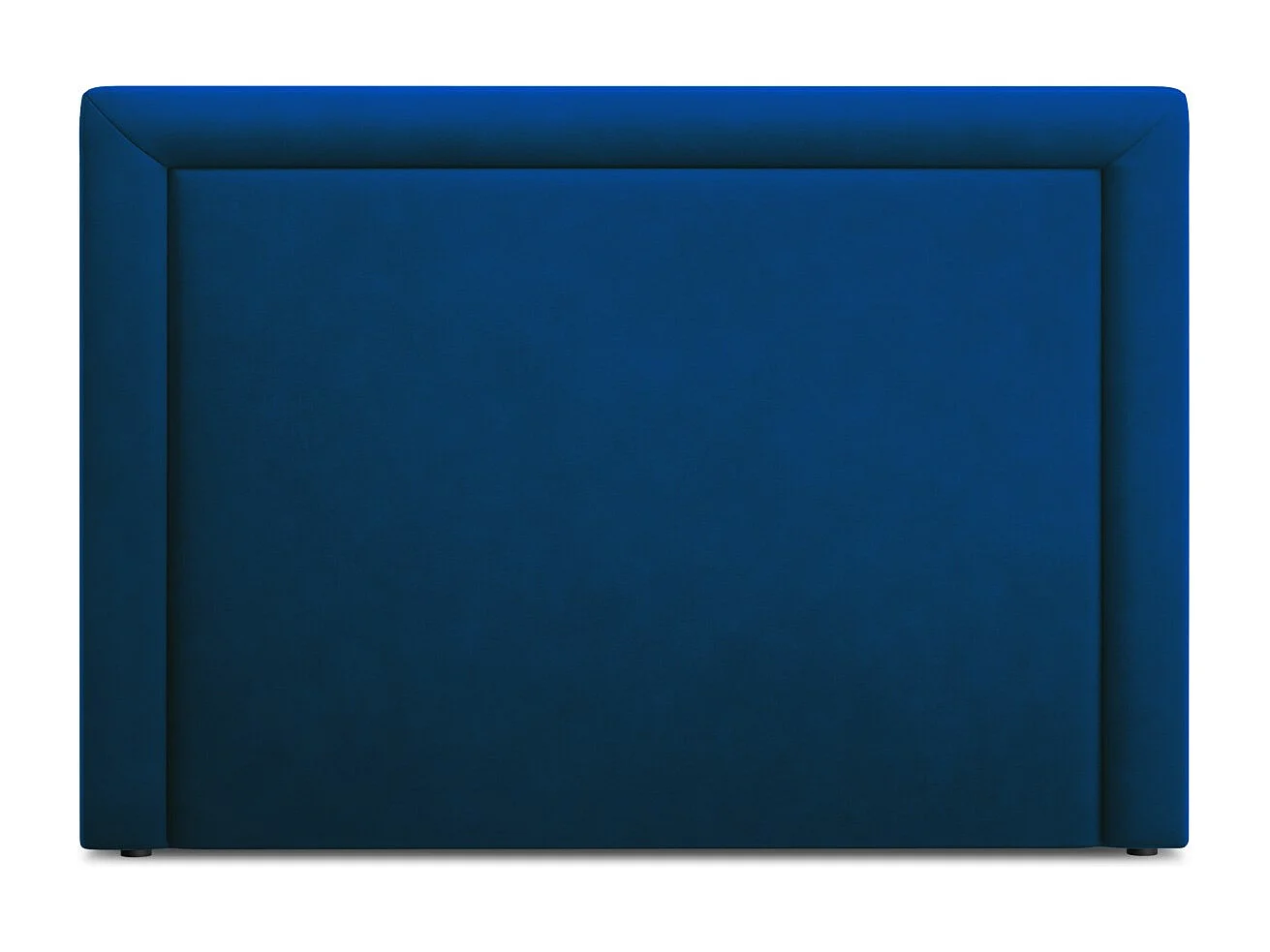 CXL by Christian Lacroix - Testiera "Marie" 140x120cm in velluto blu reale - 140x8x120cm