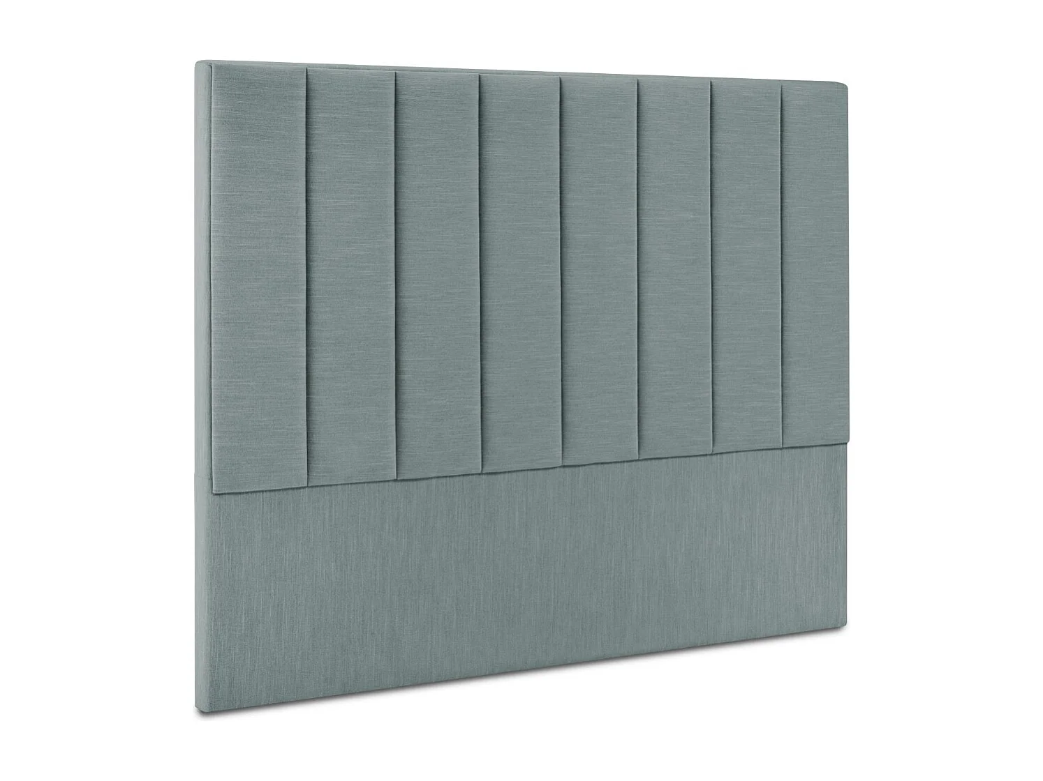 CXL by Christian Lacroix - Zagłówek, "Camargue" 140x120cm tkanina strukturalna, niebieski - 140x8x120cm