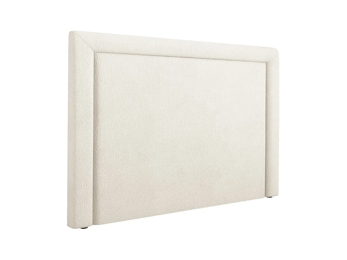 CXL by Christian Lacroix - Hoofdeinde "Marie" 180x120cm, Boucle, Beige - 180x8x120cm