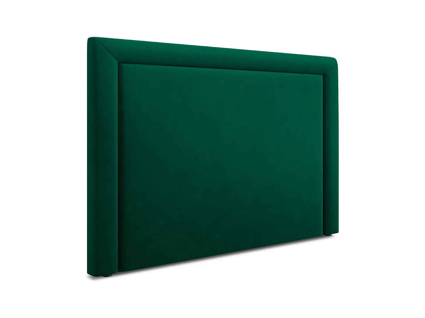 CXL by Christian Lacroix - Tête de lit "Marie" 180x120cm en velours vert bouteille - 180x8x120cm