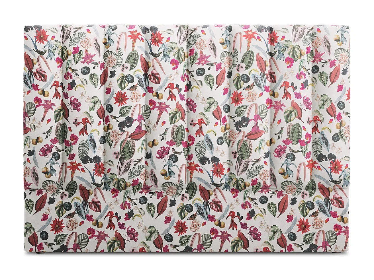 CXL by Christian Lacroix - Zagłówek, "Camargue" 160x120cm welur, wzór tropikalny - 160x8x120cm