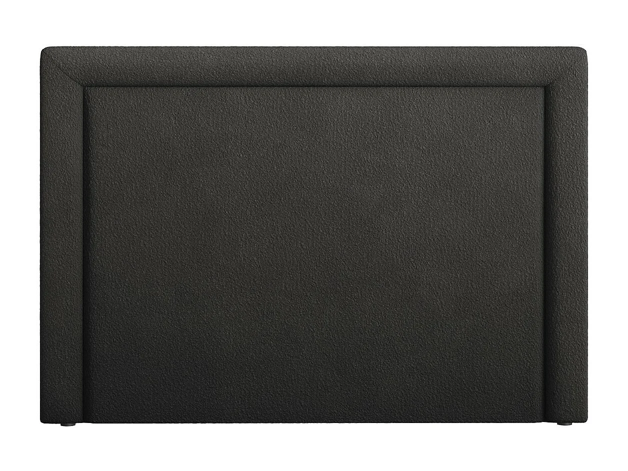 CXL by Christian Lacroix - Hoofdeinde "Marie" 140x120cm, Boucle, Zwart - 140x8x120cm