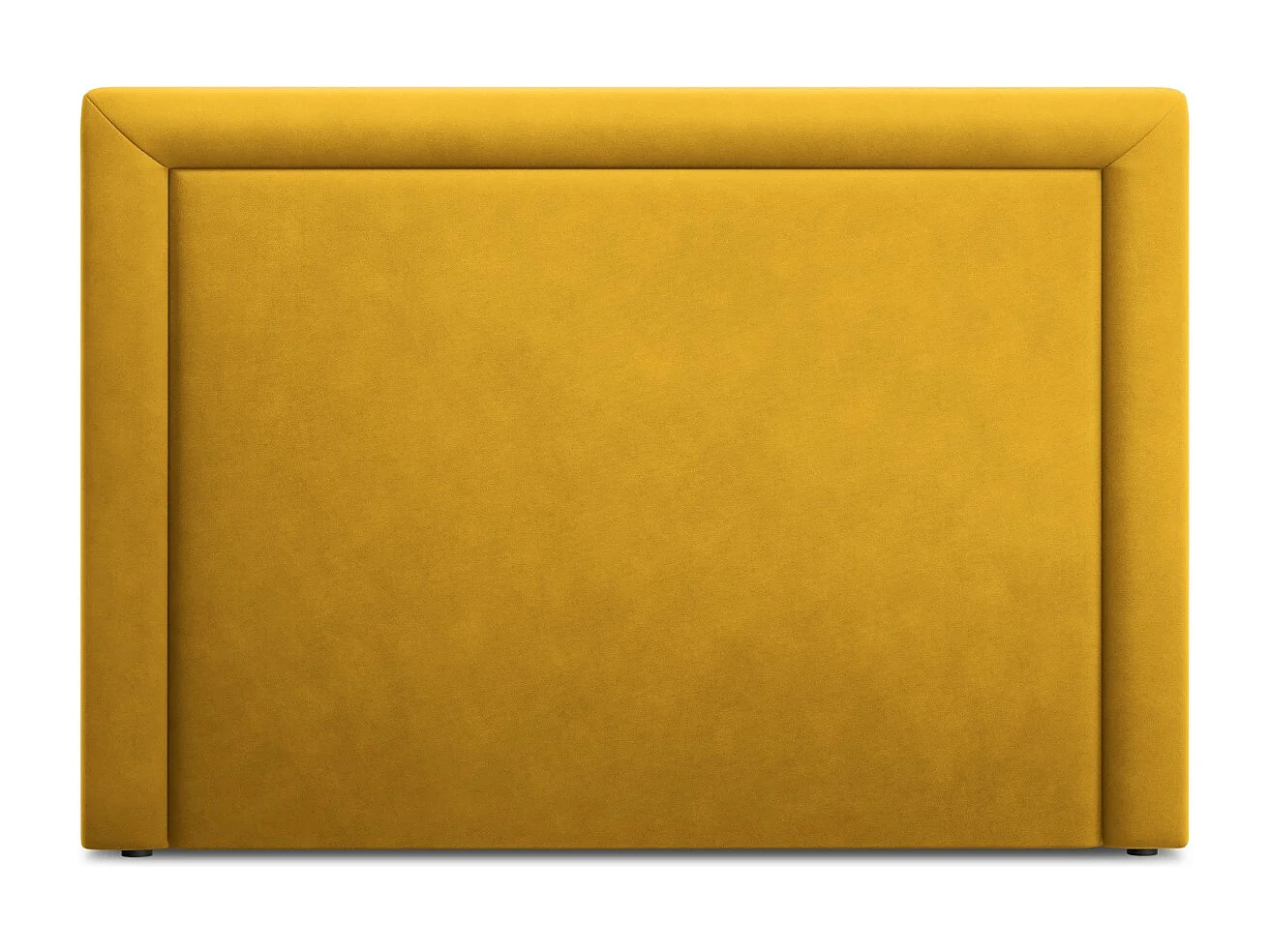 CXL by Christian Lacroix - Testiera "Marie" 140x120cm in velluto giallo - 140x8x120cm