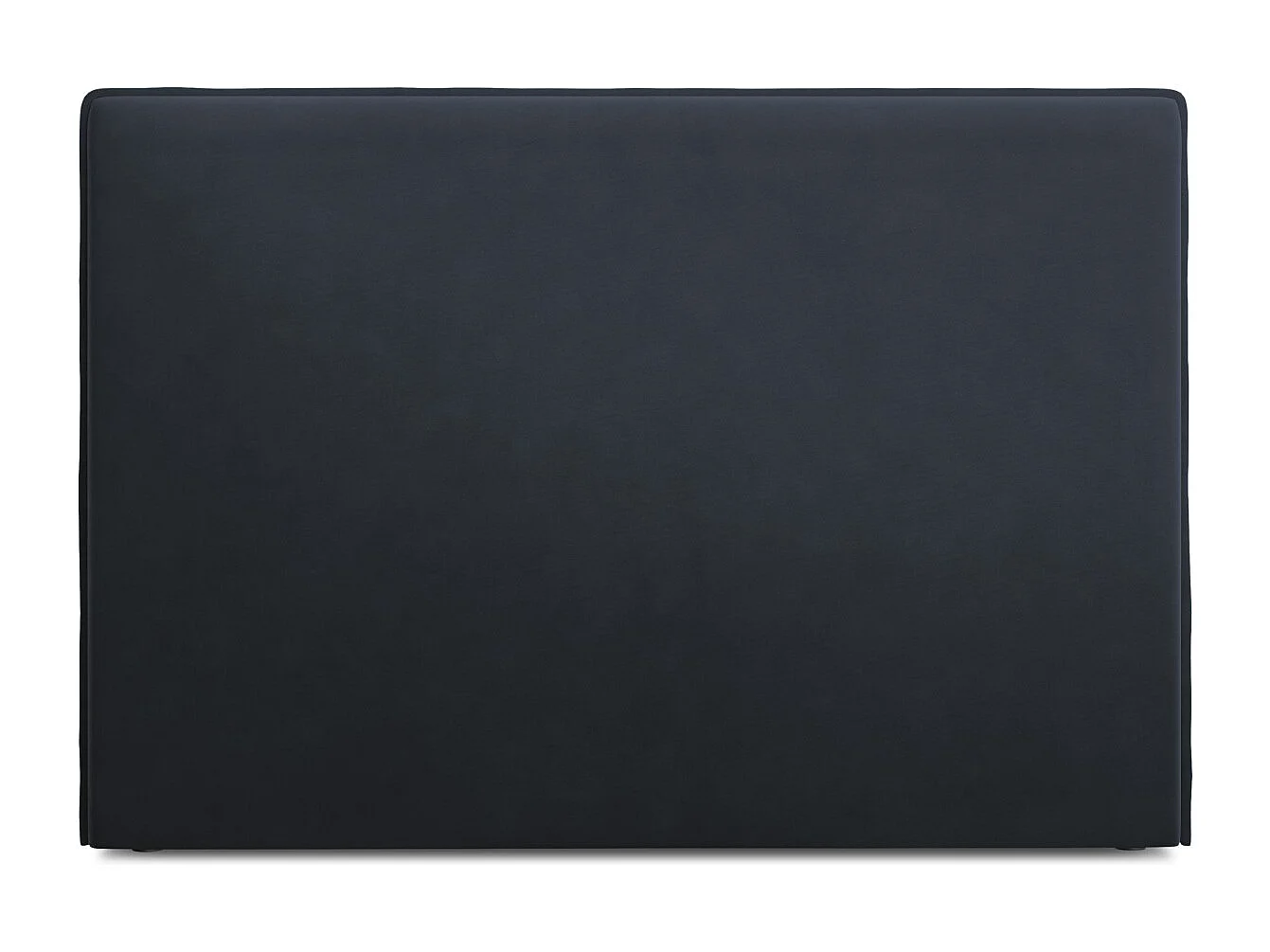 CXL by Christian Lacroix - Hoofdeinde "Provence" 180x120cm, Flueel, Donkerblauw - 180x8x120cm