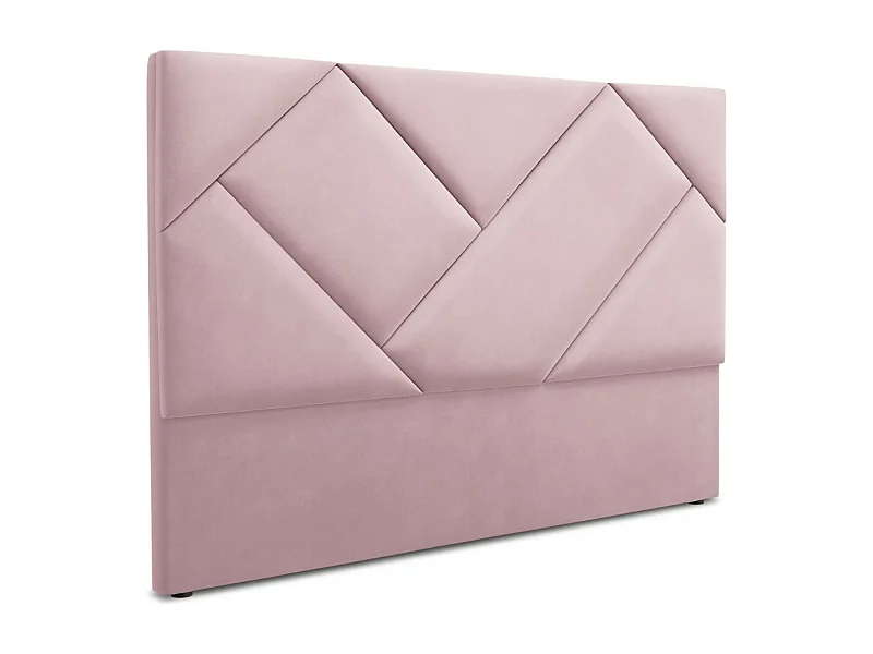 CXL by Christian Lacroix - Kopfteil "Alpilles" Sitzer aus Samt lavendel - 180x8x120cm