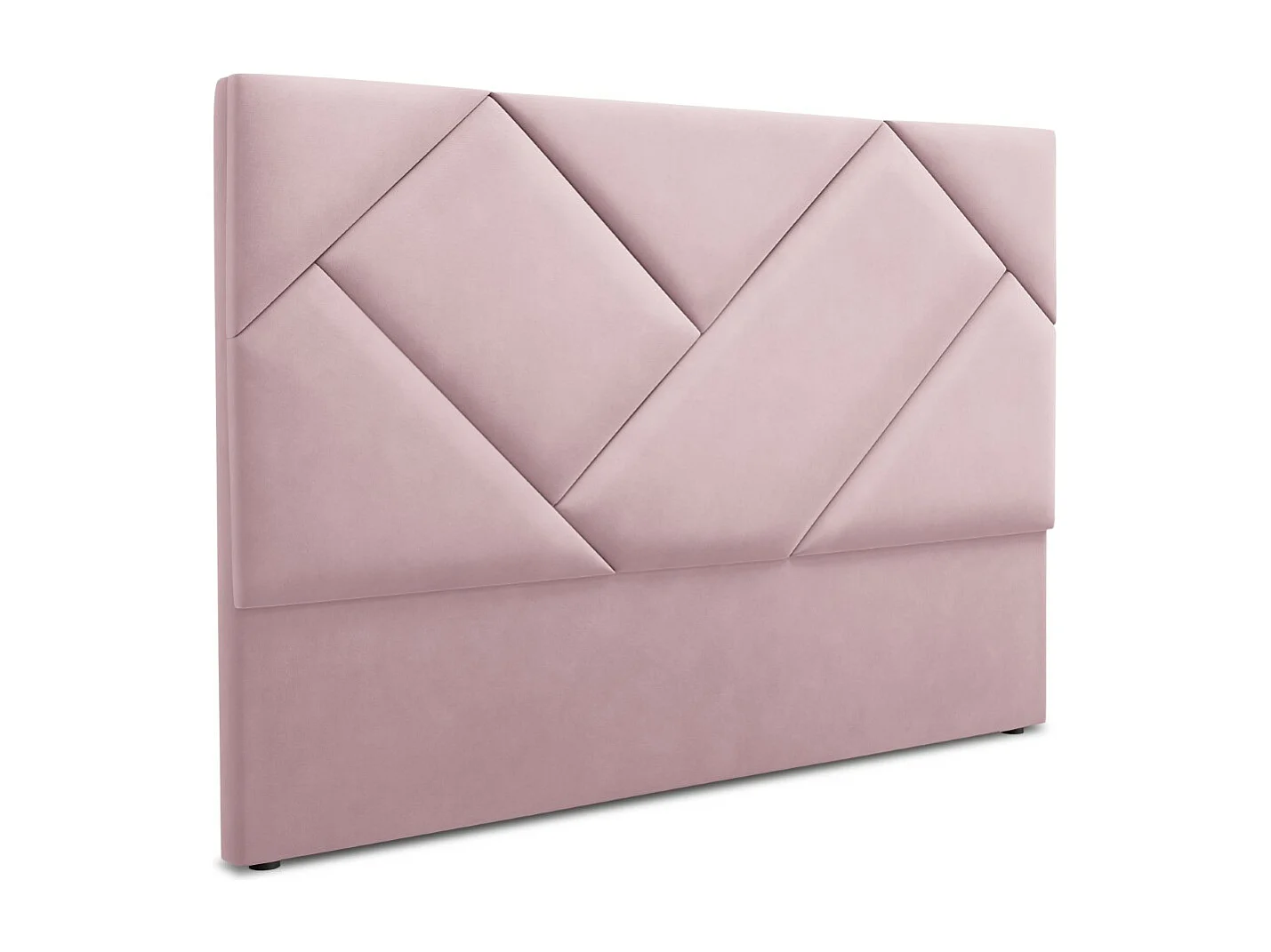 CXL by Christian Lacroix - Kopfteil "Alpilles" Sitzer aus Samt lavendel - 180x8x120cm