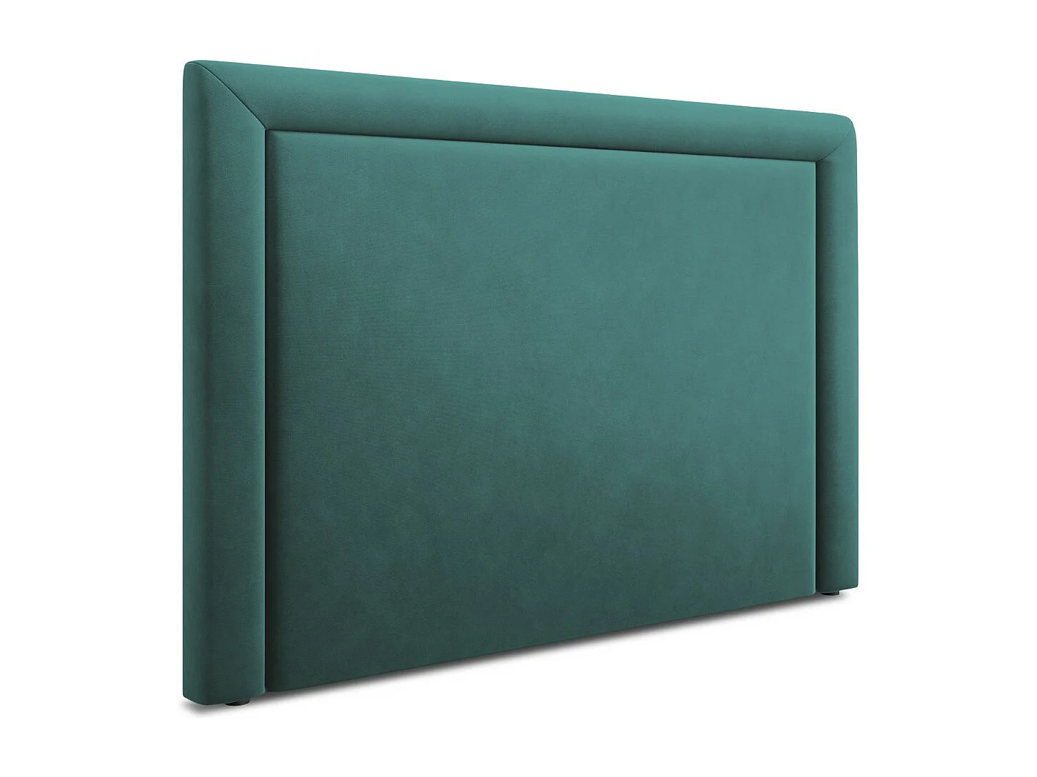 CXL by Christian Lacroix - Hoofdeinde "Marie" 160x120cm, Flueel, Olie - 160x8x120cm