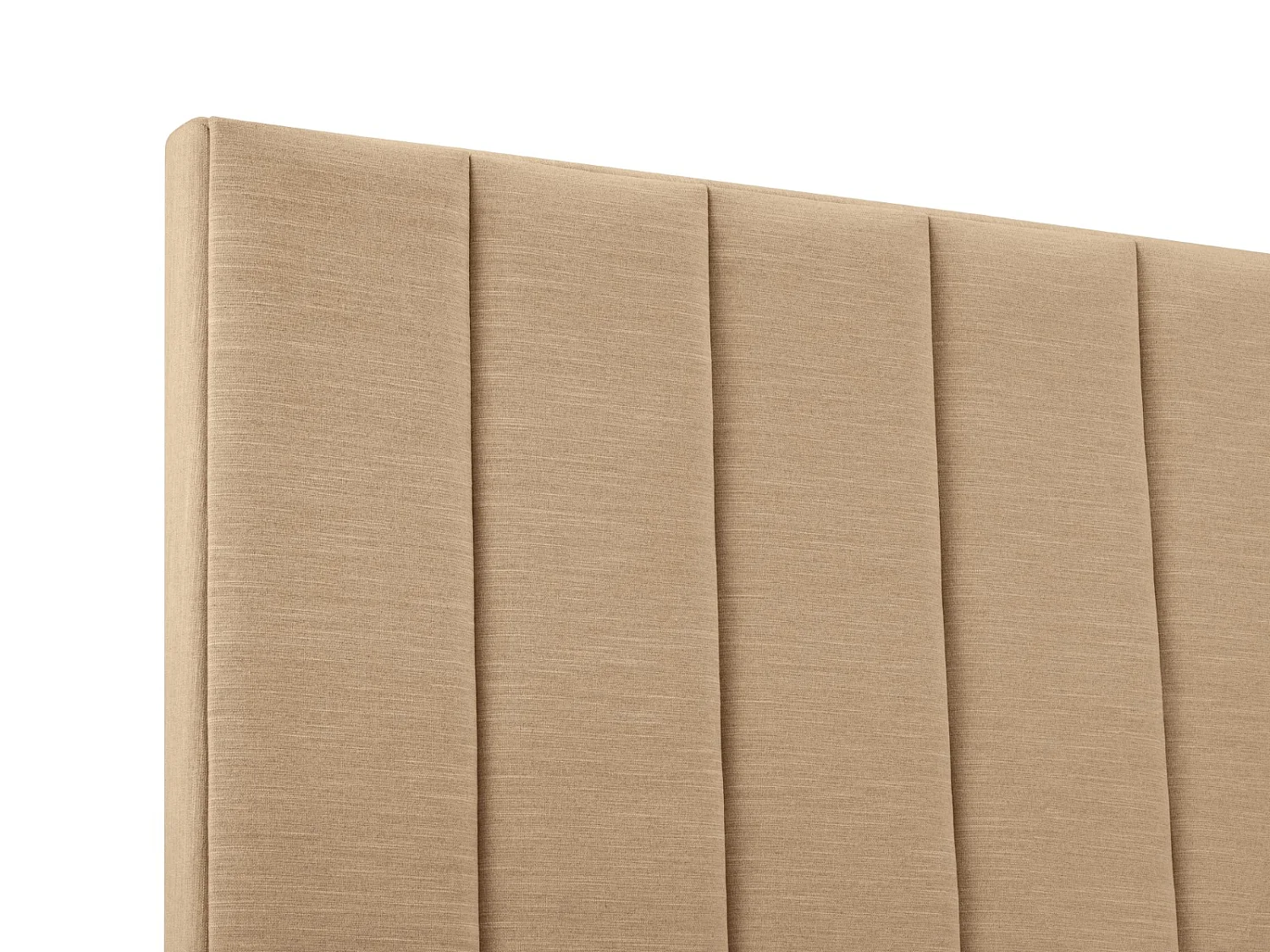 CXL by Christian Lacroix - Cabecero "Camargue" 180x120cm de tejido estructural beige - 180x8x120cm