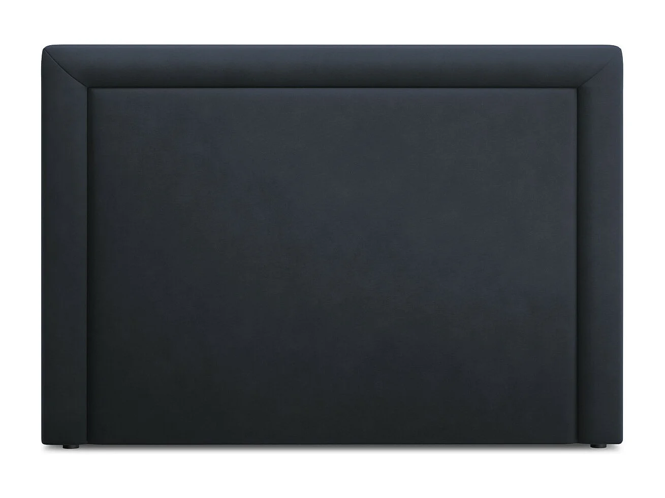 CXL by Christian Lacroix - Tête de lit "Marie" 180x120cm en velours bleu foncé - 180x8x120cm