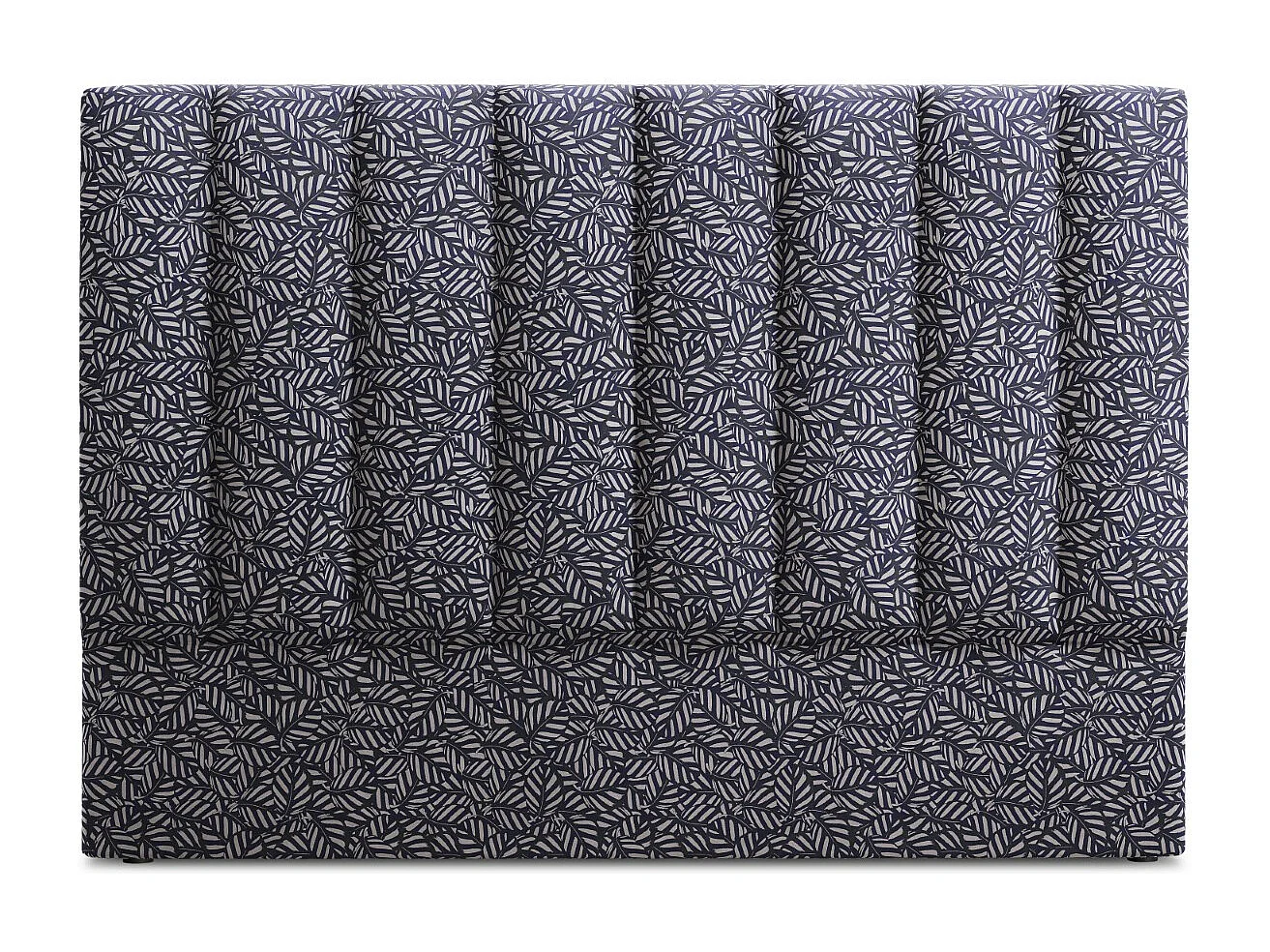 CXL by Christian Lacroix - Kopfteil "Camargue" Sitzer aus Samt marineblaues-motiv - 180x8x120cm