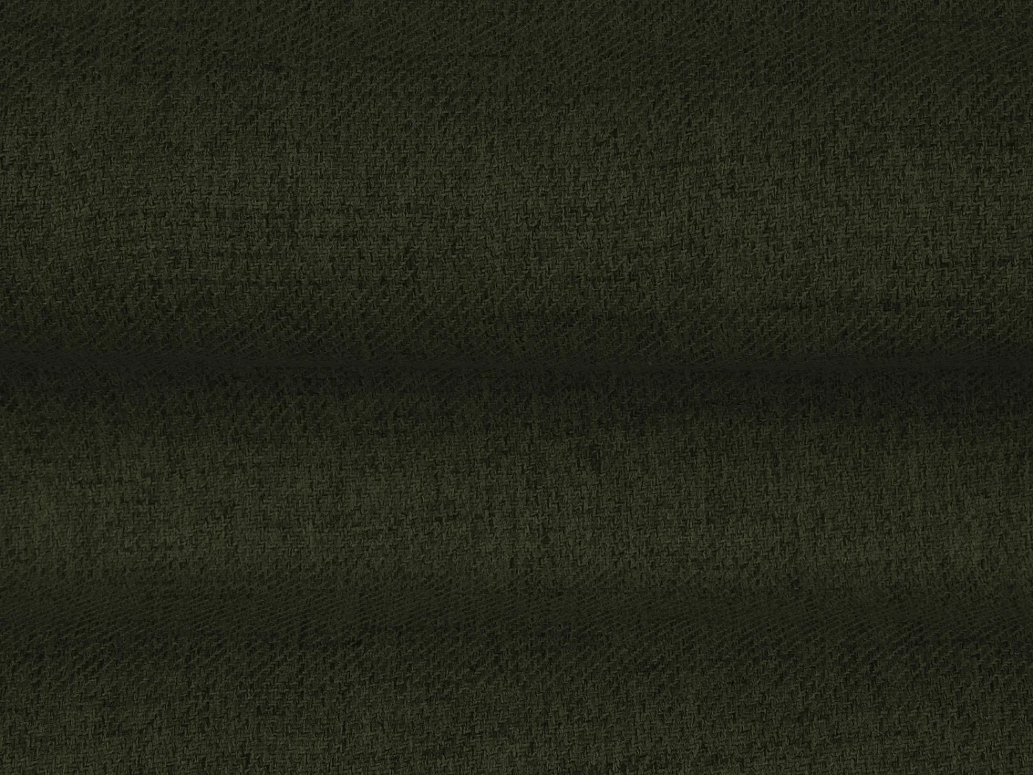 Cosmopolitan Design - Chaise longue sinistra "Bali" in tessuto strutturato verde - 185x102x75cm