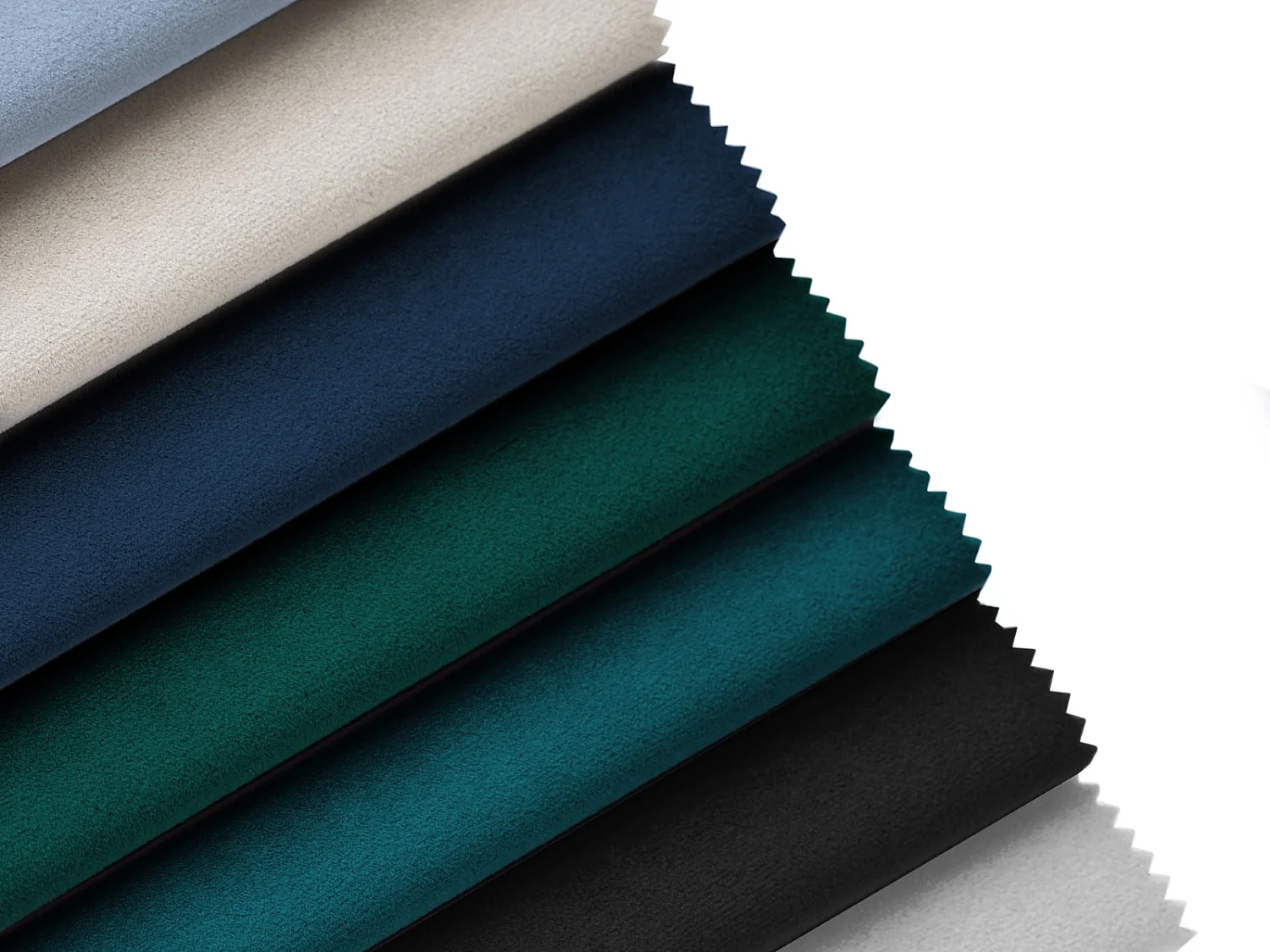 Cosmopolitan Design - Méridienne gauche "Vienna" en velours noir - 170x110x95cm