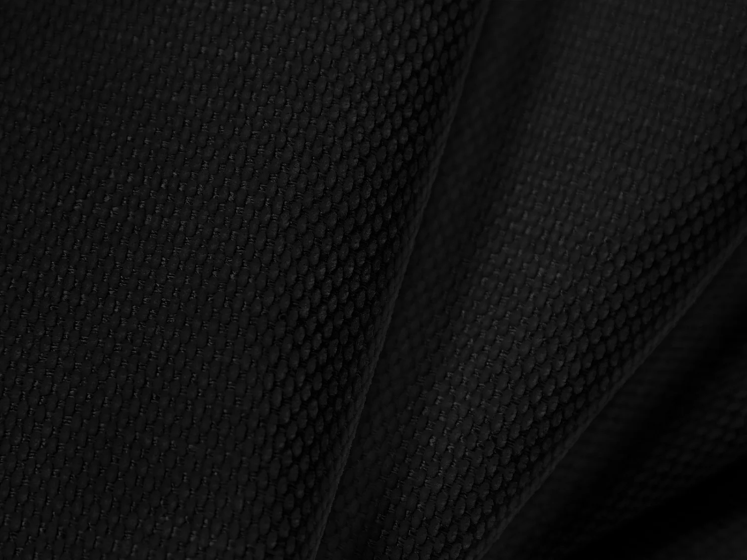 Cosmopolitan Design - Bett mit Bettkasten und Kopfteil "Colonel" 180x200cm aus Chenille-Stoff schwarz - 220x200x100cm