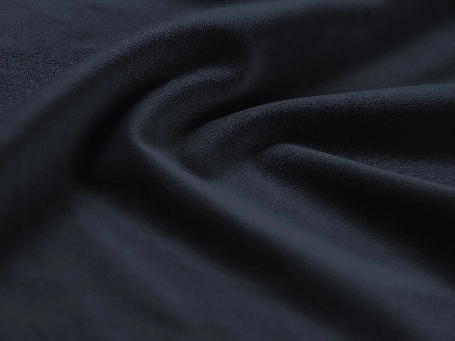 Cosmopolitan Design - Lit coffre avec tête de lit "Colonel" 200x200cm en velours bleu foncé - 220x220x100cm