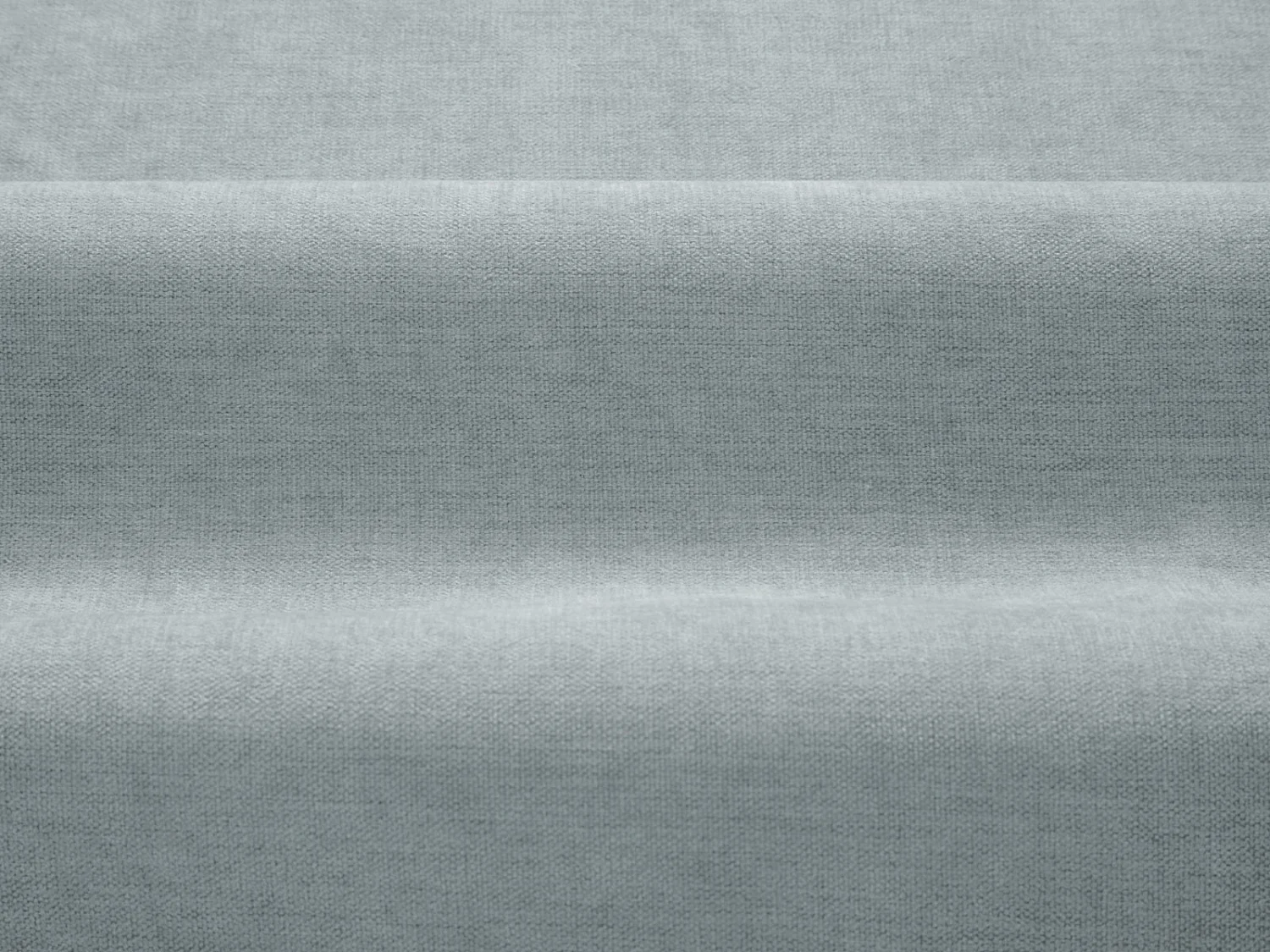 CXL by Christian Lacroix - Lit coffre avec tête de lit "Valerie" 180x200cm en chenille bleu satiné - 230x205x120cm