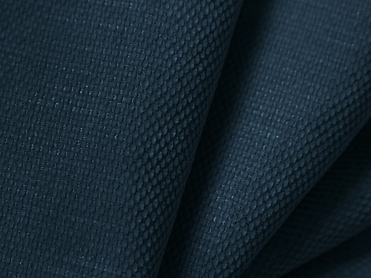 Cosmopolitan Design - Opbergbed met hoofdeinde "Colonel" 140x200cm, Chenille, Koningsblauw - 220x160x100cm