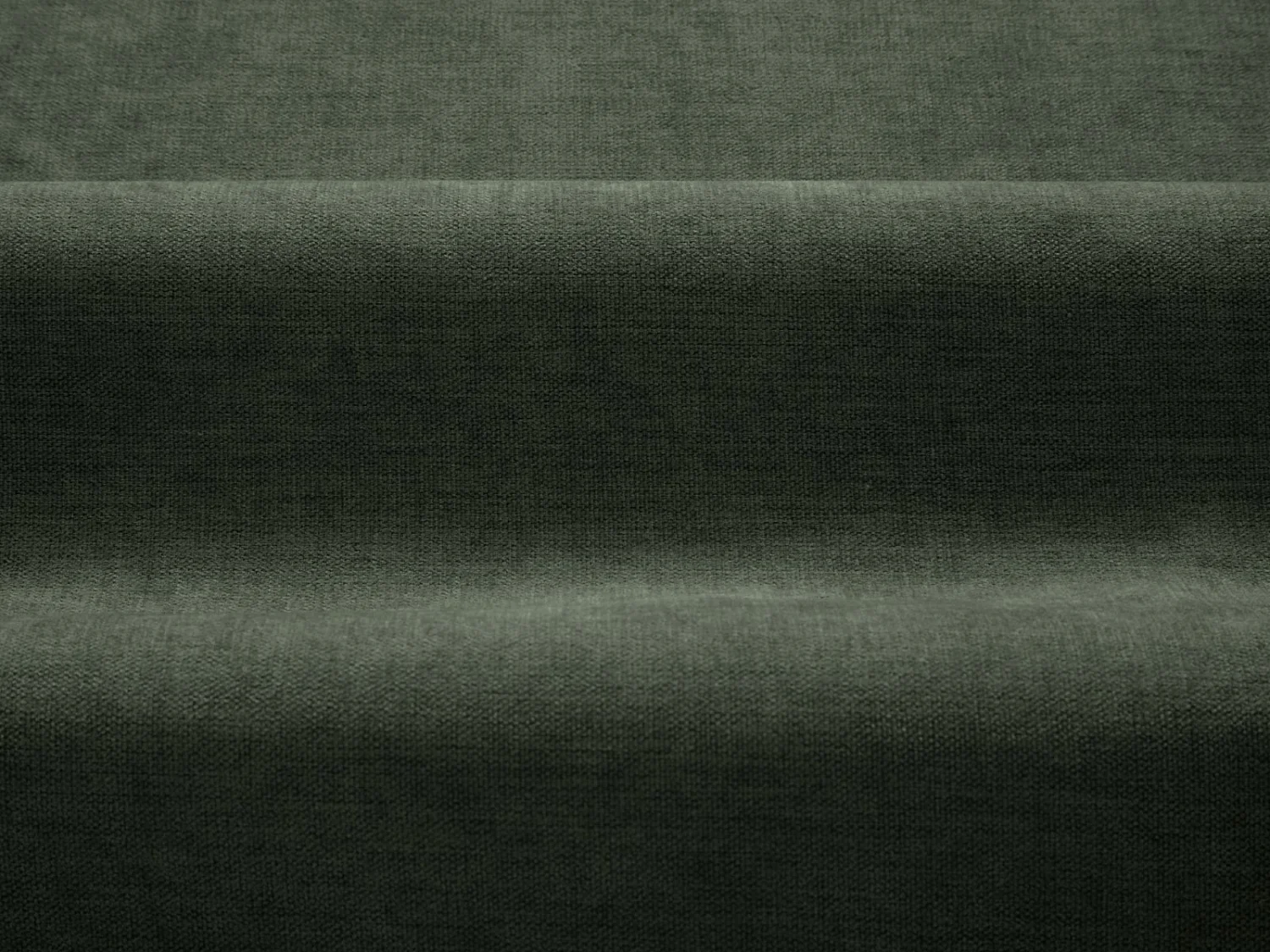 CXL by Christian Lacroix - Lit coffre avec tête de lit "Valerie" 140x200cm en chenille vert mousse - 230x165x120cm