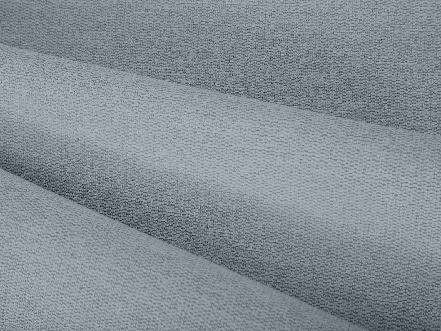 CXL by Christian Lacroix - Opbergbed met hoofdeinde "Aude" 180x200cm, Structurele stof, Lichtblauw - 216x202x103cm