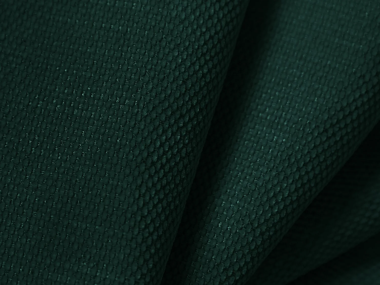 Cosmopolitan Design - Lit coffre avec tête de lit "Colonel" 180x200cm en chenille vert bouteille - 220x200x100cm