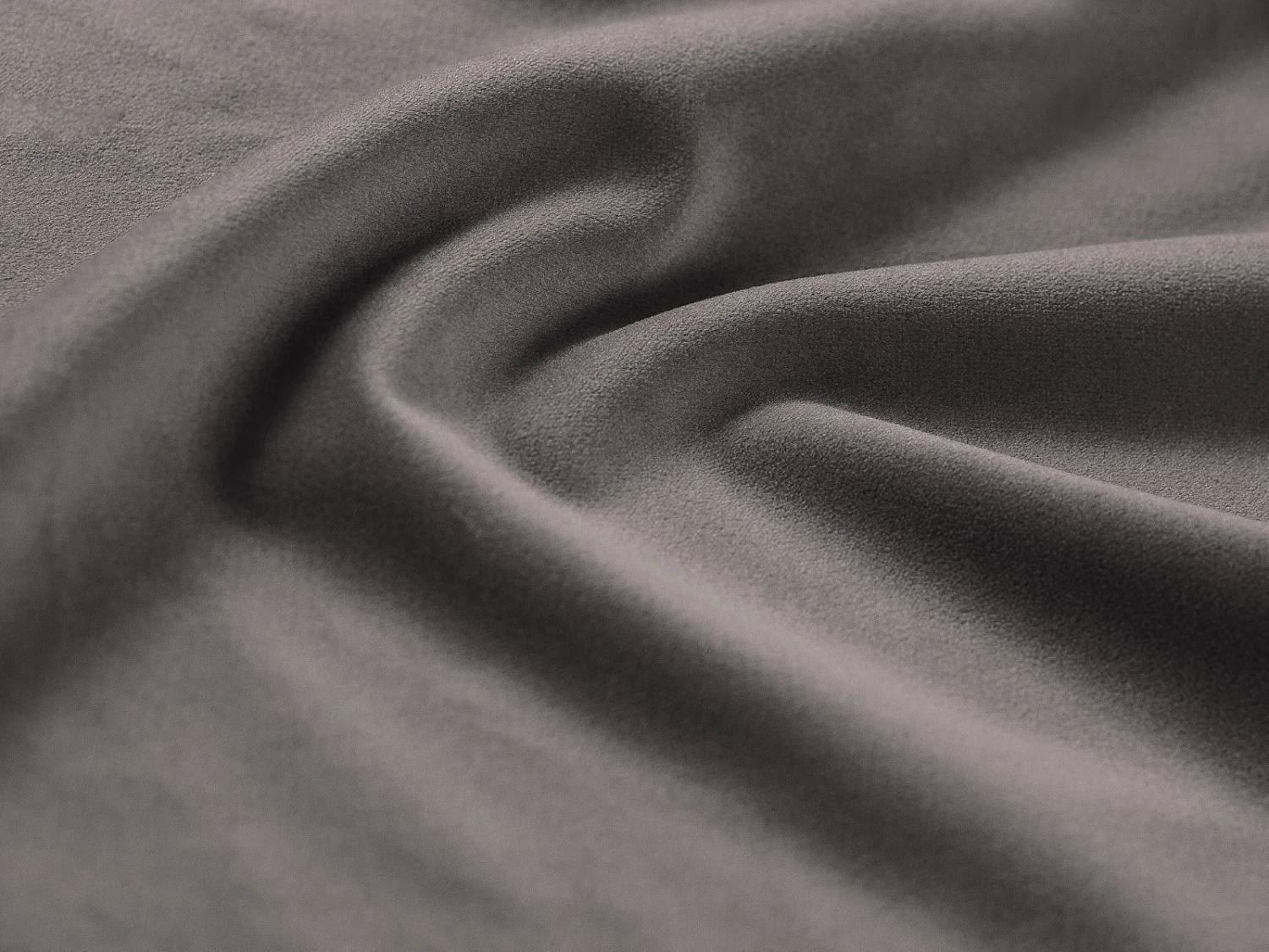 Cosmopolitan Design - Opbergbed met hoofdeinde "Colonel" 180x200cm, Flueel, Lichtgrijs - 220x200x100cm