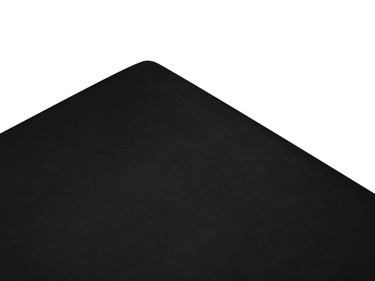 CXL by Christian Lacroix - Pouf avec coffre "Yanis" en velours noir - 87x72x46cm