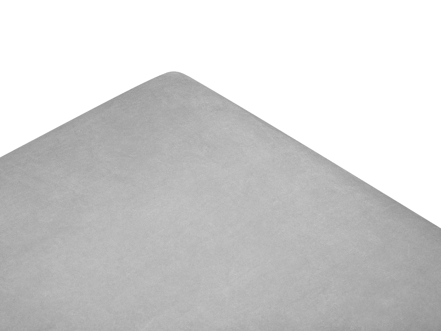 CXL by Christian Lacroix - Pouf mit Kasten "Yanis" Sitzer aus Samt grau - 87x72x46cm