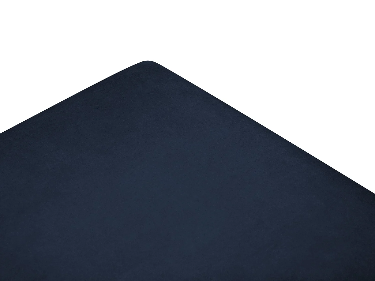 CXL by Christian Lacroix - Poef met borst "Yanis" Flueel, Koningsblauw - 87x72x46cm