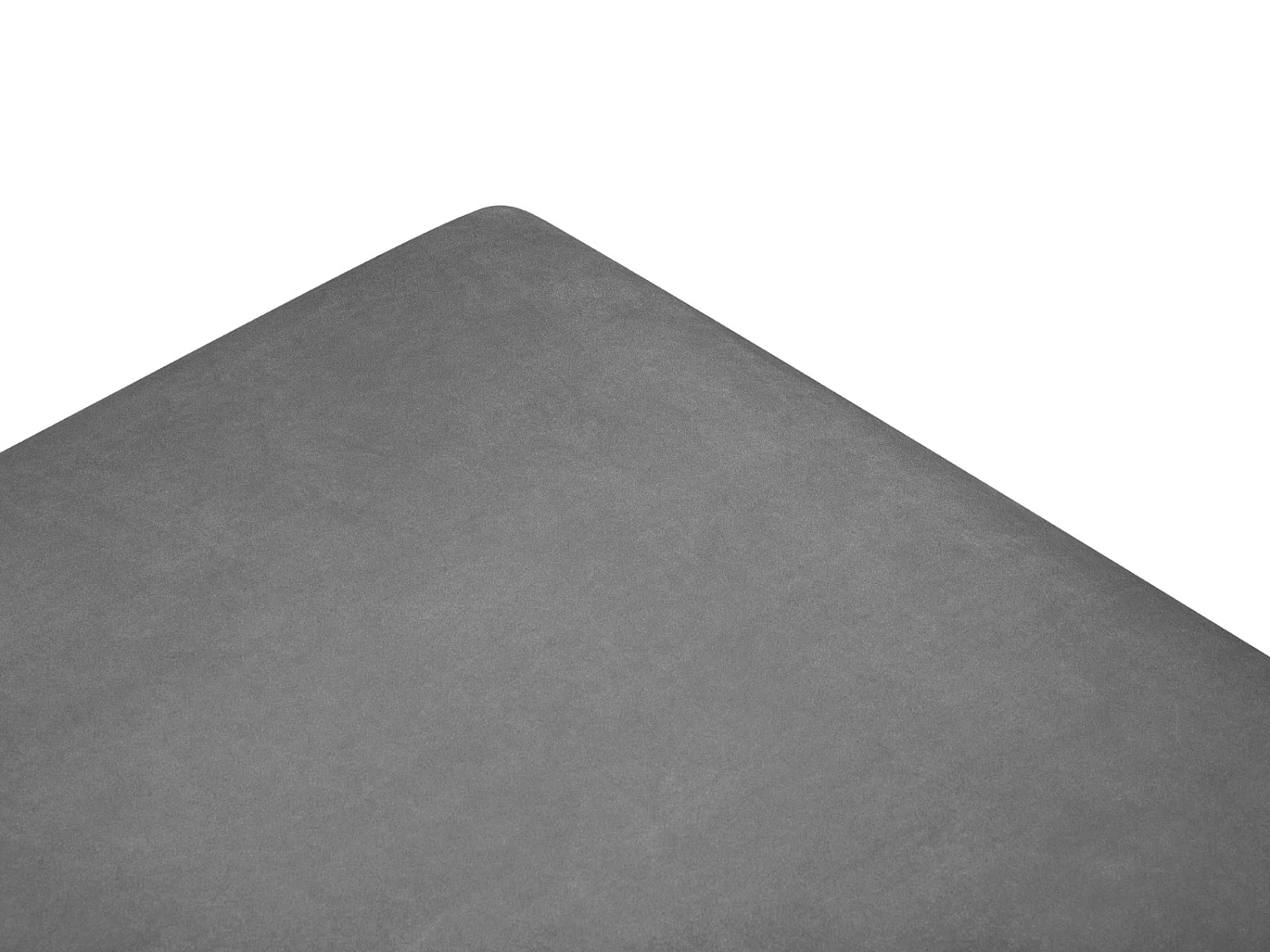 CXL by Christian Lacroix - Pouf mit Kasten "Yanis" Sitzer aus Samt dunkelgrau - 87x72x46cm