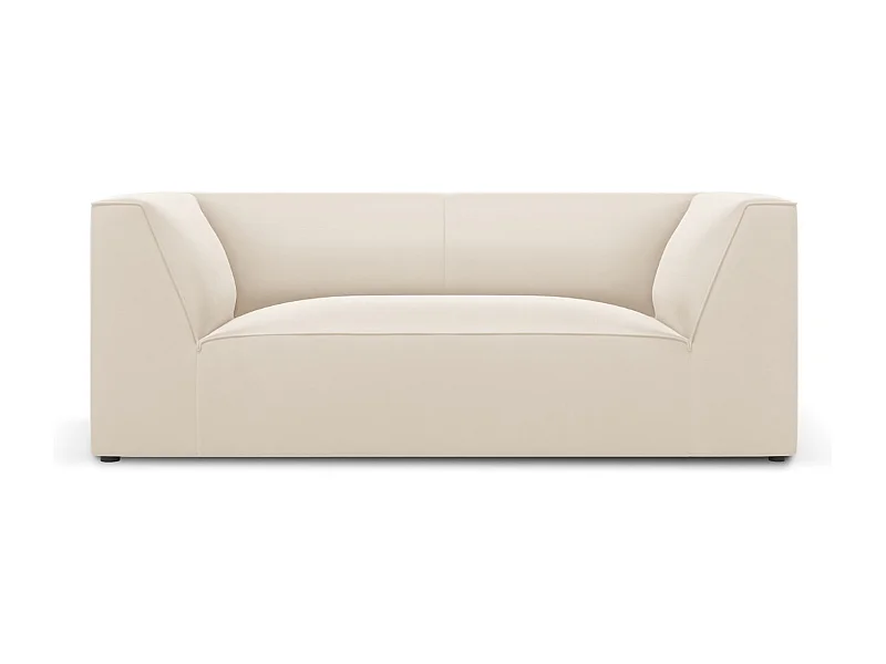 CXL by Christian Lacroix - 2-Sitzer Sofa "Charles" Sitzer aus Samt beige - 174x92x69cm