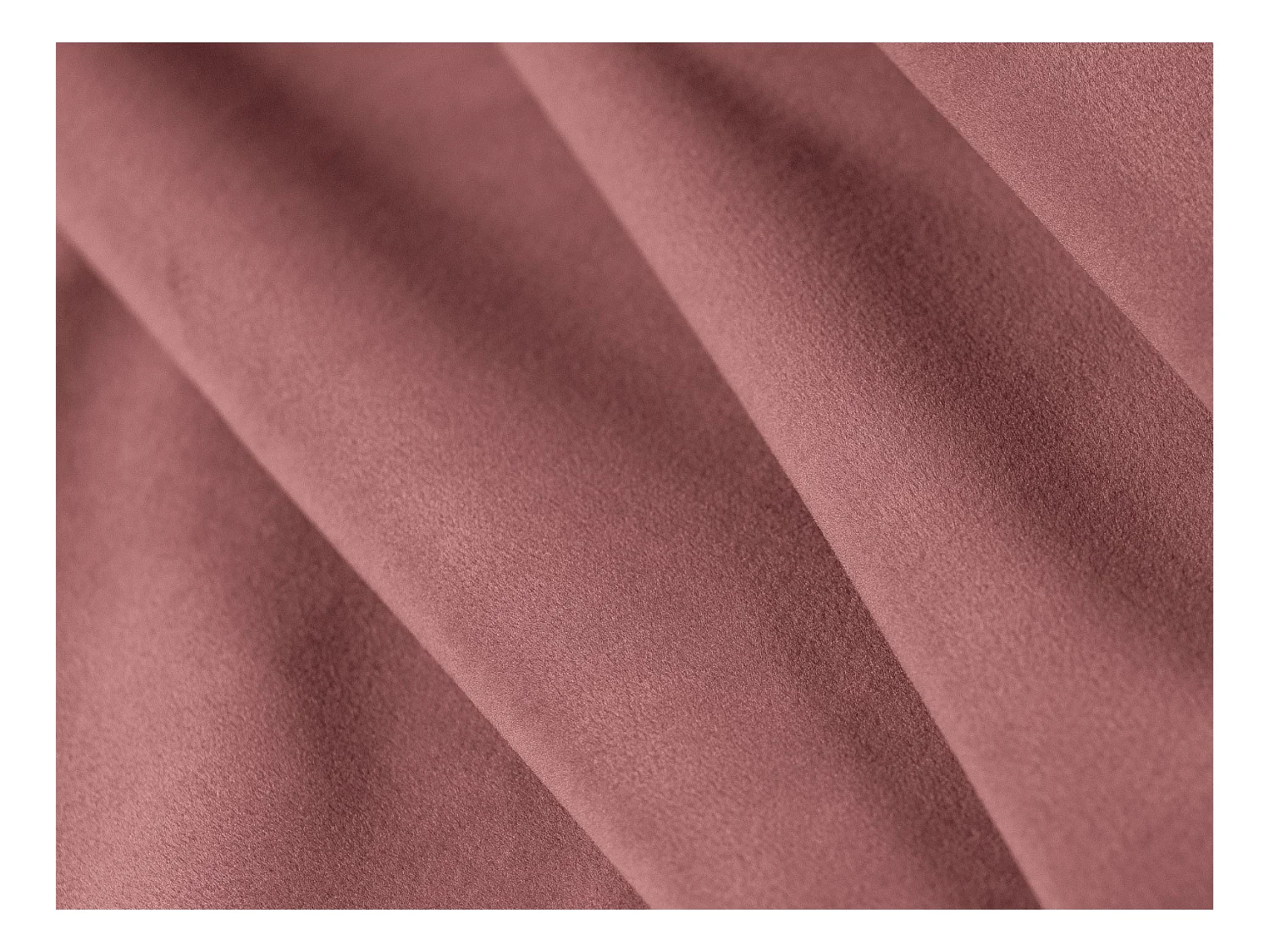 Cosmopolitan Design - Rechter hoekbank "Arendal" 5 zitplaatsen, Flueel, Zalm - 341x166x70cm