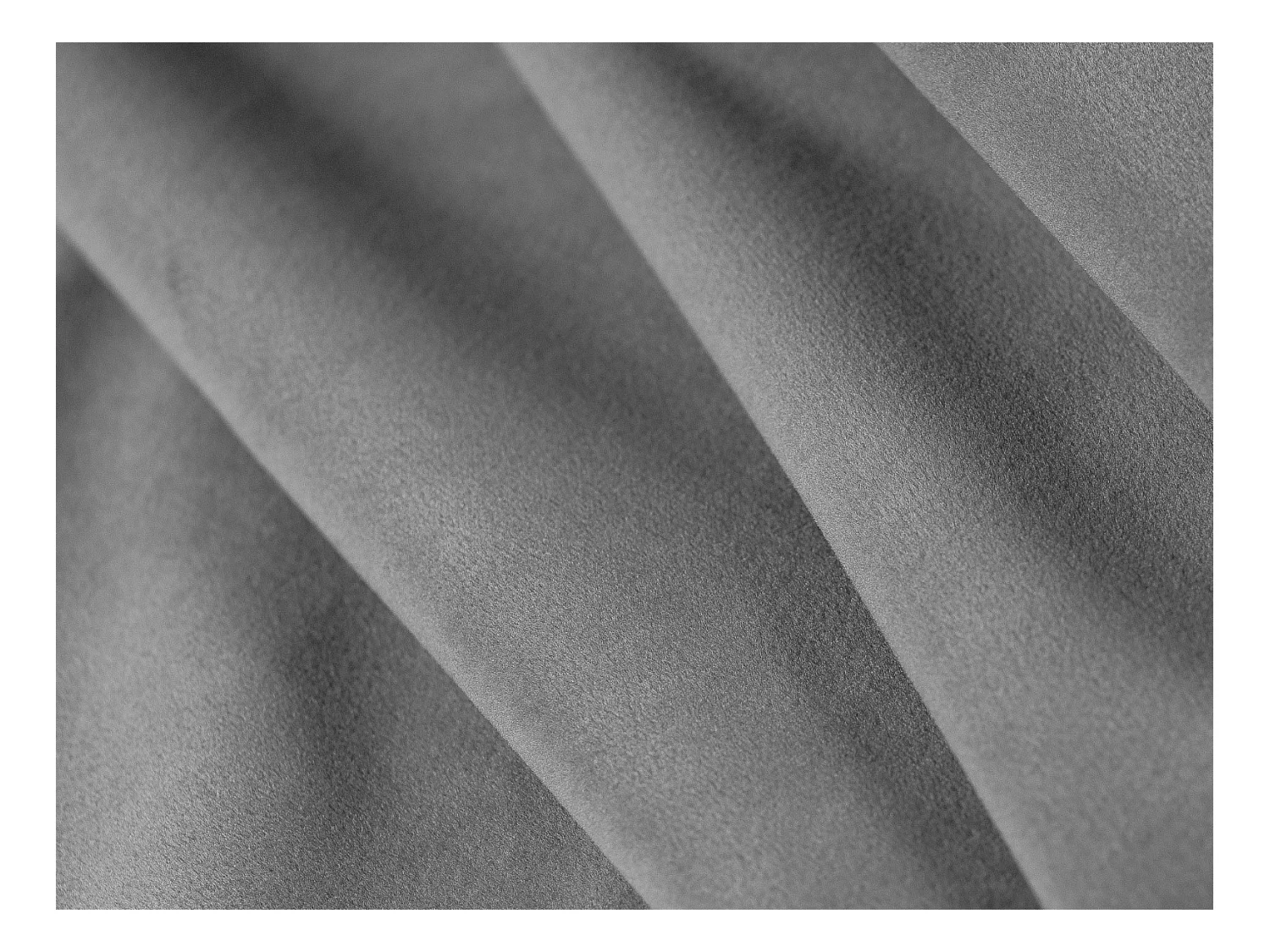 Cosmopolitan Design - Canapé "Arendal" 4 places en velours gris clair - 244x102x70cm