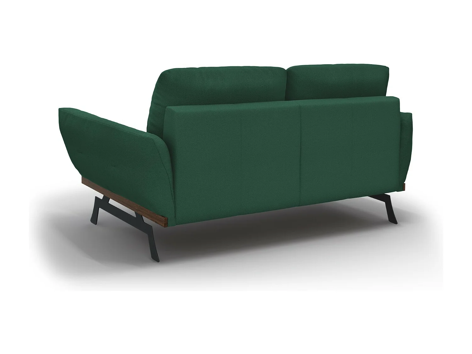 CXL by Christian Lacroix - Bank "Olivier" 3 zitplaatsen, Structurele stof, Groente - 188x95x87cm