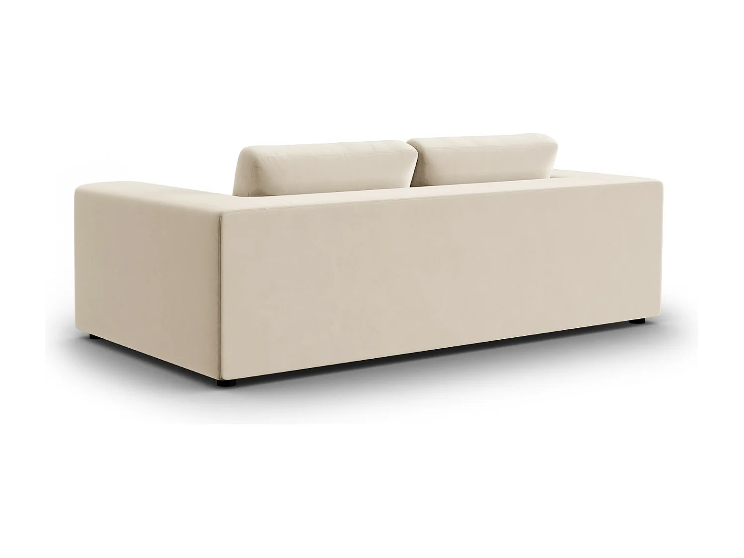 CXL by Christian Lacroix - Bank "Tendance" 3 zitplaatsen, Flueel, Beige - 220x122x72cm