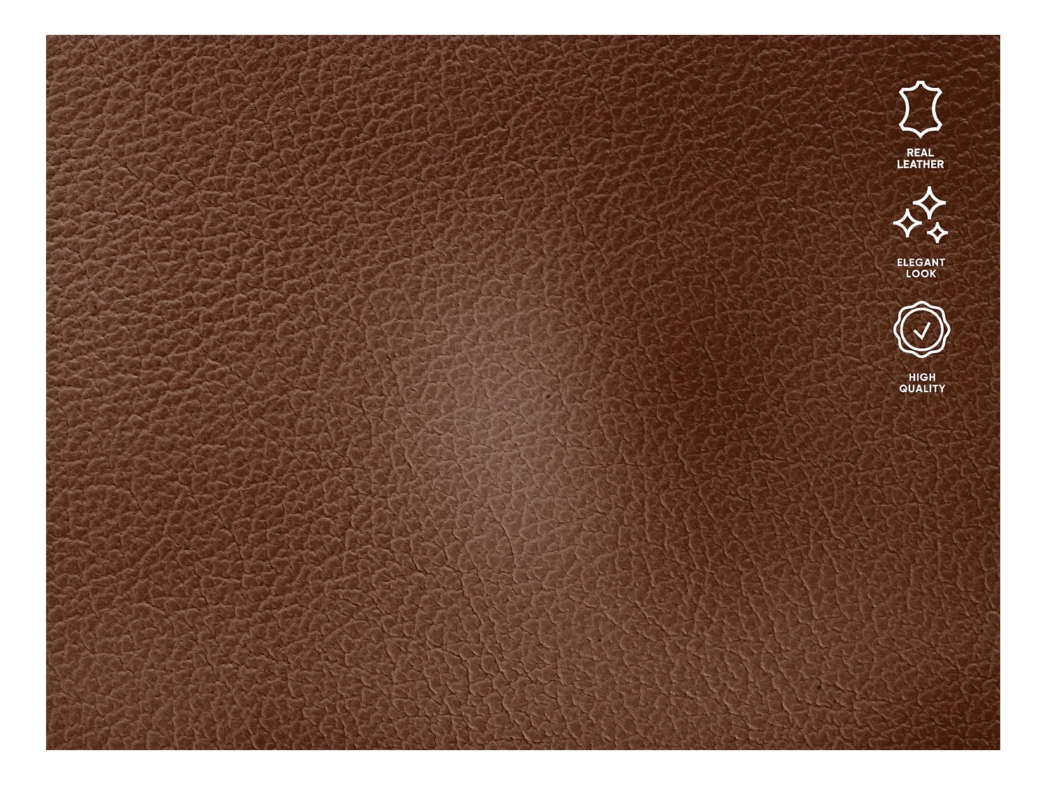 CXL by Christian Lacroix - Divano angolare modulare sinistro "Olivier" 4 posti in pelle naturale marrone - 264x171x87cm